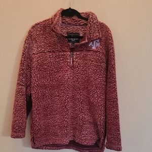 Texas A&M Sherpa Fleece Pullover